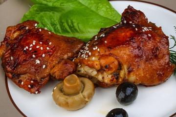 Teriyaki chicken