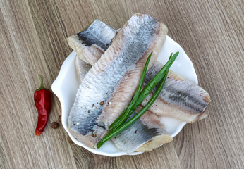 Herring fillet