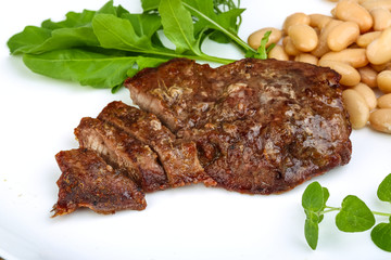 Roasted beef