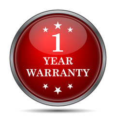 1 year warranty icon