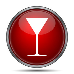 Martini glass icon