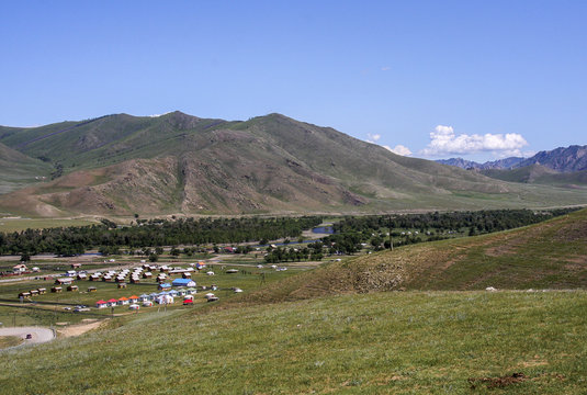 Terelj Nationalpark, Mongolei