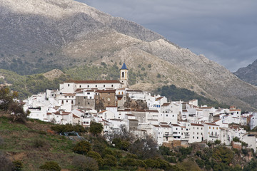 Fototapeta na wymiar Yunquera, pueblos de la provincia de Málaga