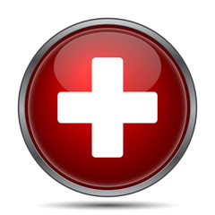 Medical cross icon