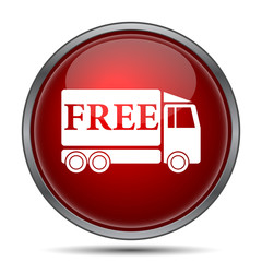 Free delivery truck icon