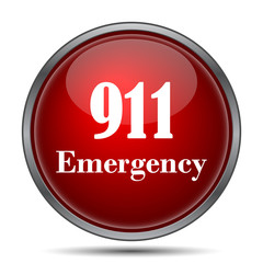 911 Emergency icon