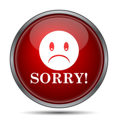 Sorry icon