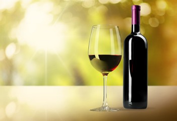 Wine Bottle.