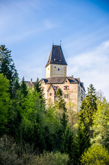 Obraz premium Castle Ottenstein (German: Burg Ottenstein) in Lower Austria