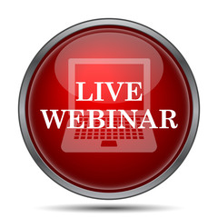 Live webinar icon