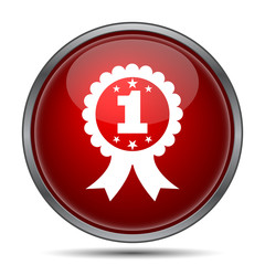 Fototapeta premium First prize ribbon icon