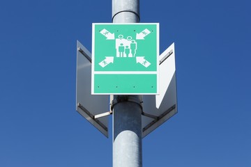 Assembly point