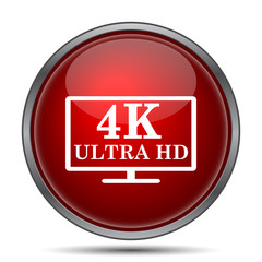 4K ultra HD icon