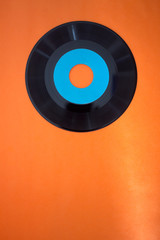 vintage 45 rpm record