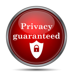 Privacy guaranteed icon