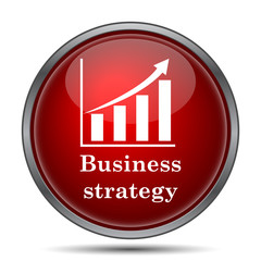 Business strategy icon