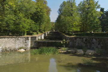 Fototapeta premium Jardines de la Granja de San Ildefonso, monuments in Spain
