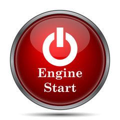 Engine start icon