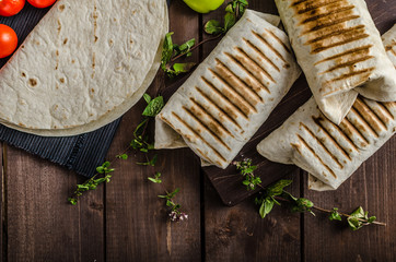 Breakfast burrito