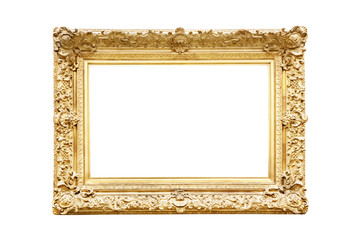 Golden frame