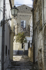 Old City streets in italy