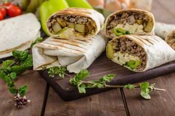 Breakfast burrito