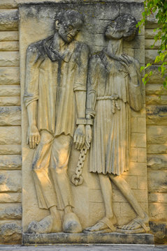 World War II, Monuments to the deportees, Angouleme, France, Europe