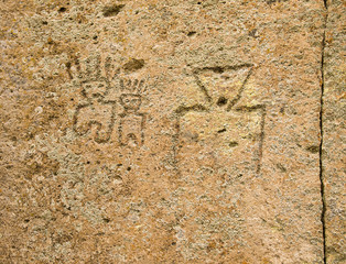 Native American Petroglyphs