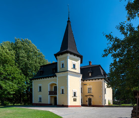 Fototapeta na wymiar Mansion Zaturcie - Martin, Słowacja