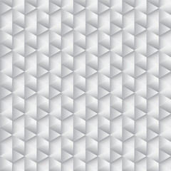 Abstract grayscale hexagon pattern design background wallpaper