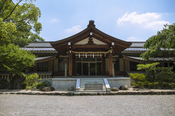 Atsuta Shrine Nagoya Japan
