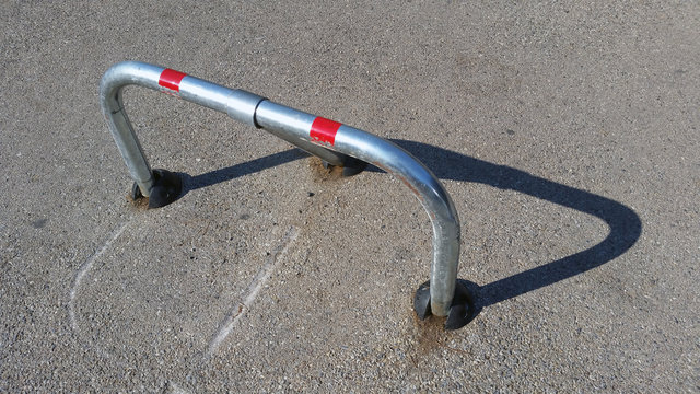 Metallic Parking Barrier