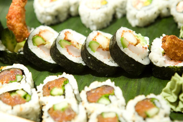Sushi rolls