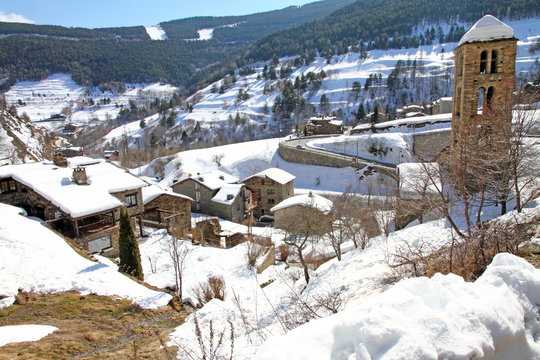 City Pal in Andorra (Europe) - famous ski resort