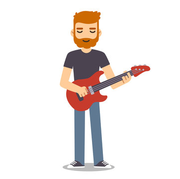 Guitarist Cartoon Images – Browse 8,725 Stock Photos, Vectors, and Video |  Adobe Stock
