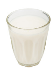 Glass of milk