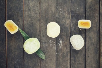 Mochi japanese dessert