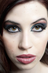 Fototapeta premium Makeup Closeup