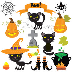 Halloween vector illustration