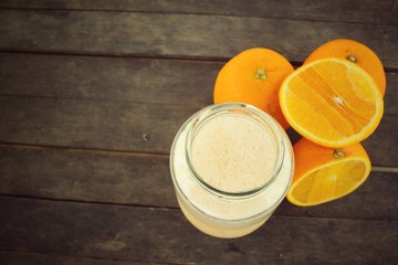 Orange smoothie