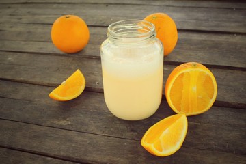 Orange smoothie