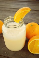 Orange smoothie