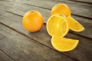 Oranges fruits