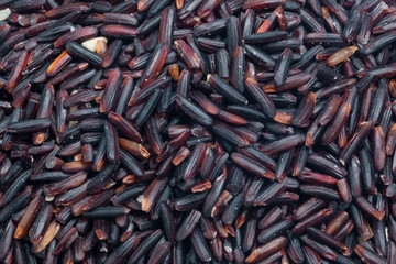 rice berry on rice berry background

