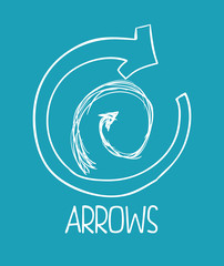 Arrow design 