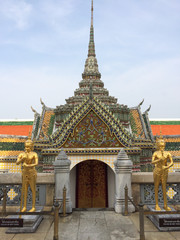 Fototapeta premium Entrance of temple.