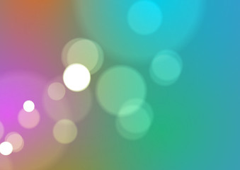 Obraz premium Abstract Bokeh Lights Background