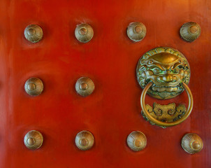 Chinese door knockers