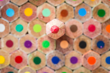 Pattern colour pencils texture and background