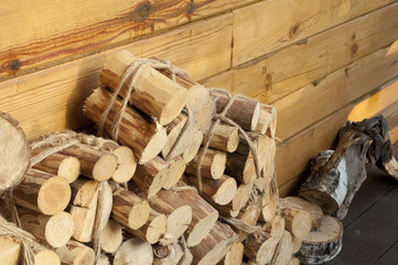 вязанки дров